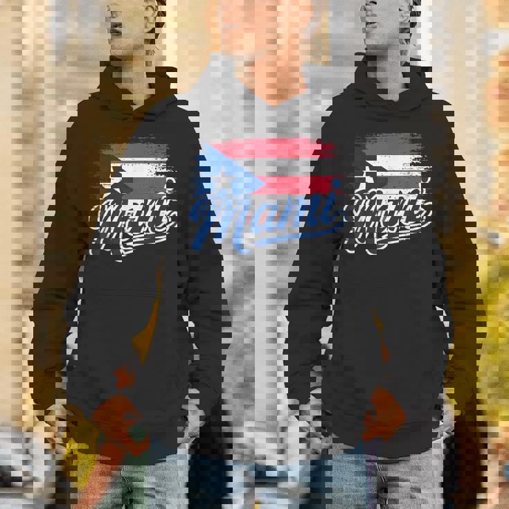 プエルトリコの母旗 プエルトリコ マミ プエルトリコ パーカー