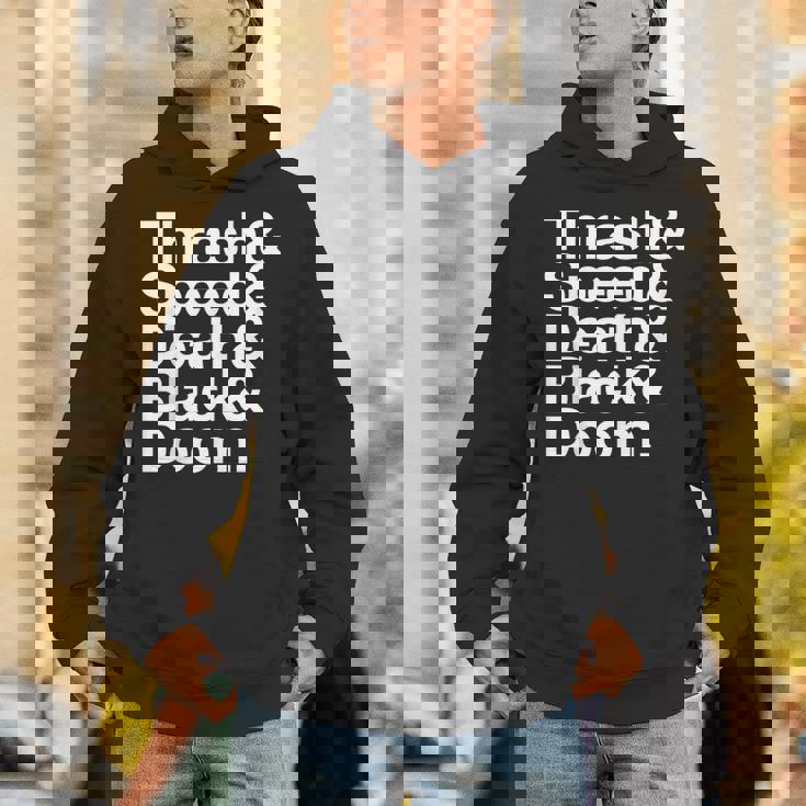 ヘヴィメタル音楽ファンリスト スラッシュスピード ドゥーム デス ブラック パーカー