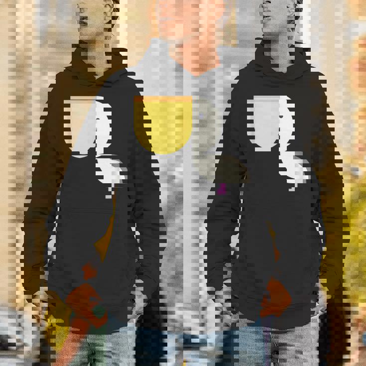 ペリカン アニマル イラスト ミニマル 図案 シンプル ユニセックス ギフト パーカー