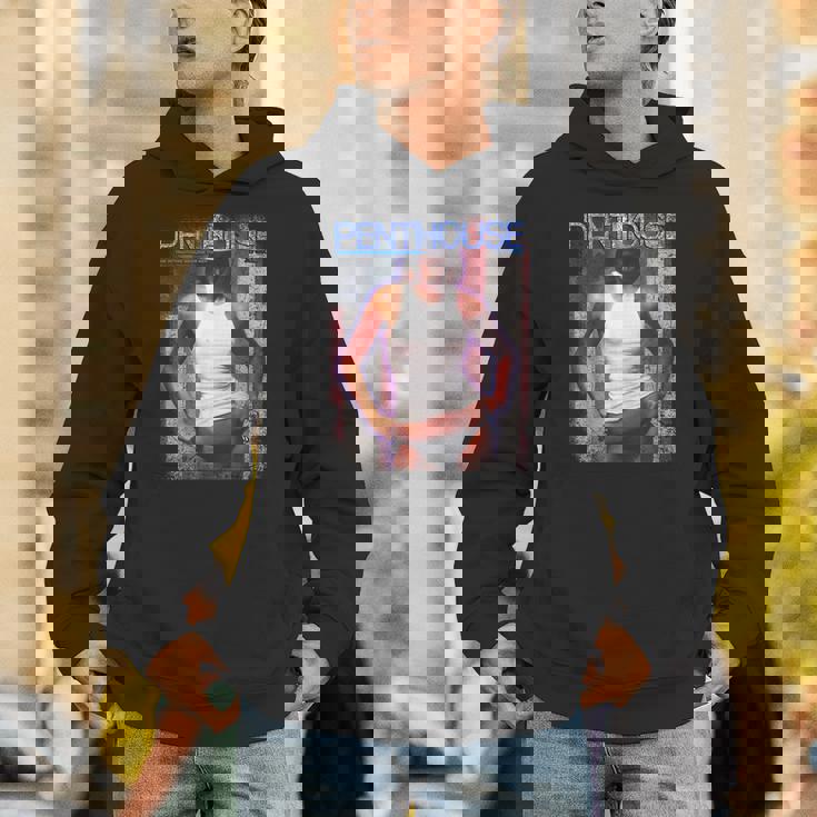 ペントハウスマガジン 1976年7月 ピンナップ ガール ヴィンテージ アメリカ国旗 パーカー