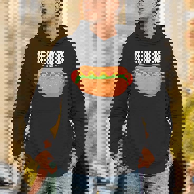 ホットドッグ ソーセージバン ミスターホットドッグ パーカー