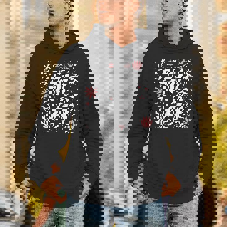 ホットワイフライフスタイルセクシーホットワイフ 長袖tシャツ パーカー