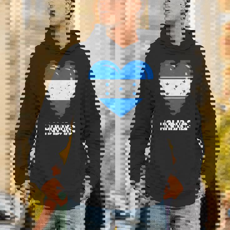 ホンジュラス国旗シャツ パーカー