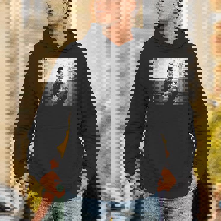 ボクサー マイク・タイソン ロンドンで ジェームズ・ティリス 対 フランク・ブルーノ パーカー