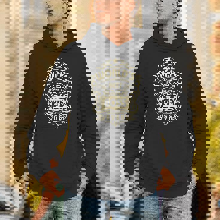 ボスの日 史上最高のボス 最高のボス パーカー