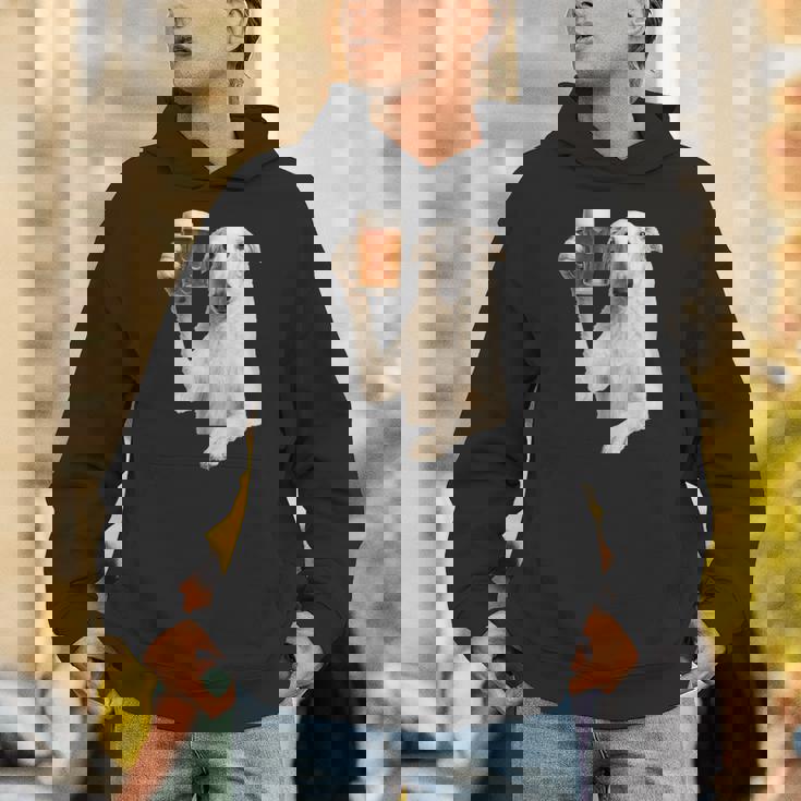 ボルゾイビール パーカー