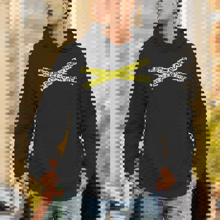 ポリスライン パーカー