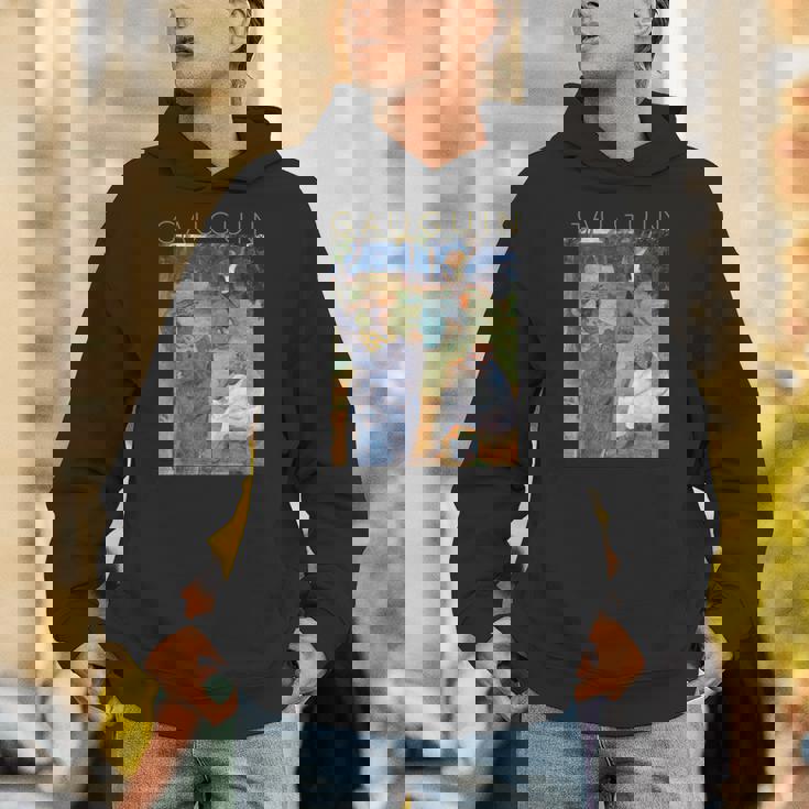 ポール・ゴーギャン マンゴーの木、マルティニーク パーカー