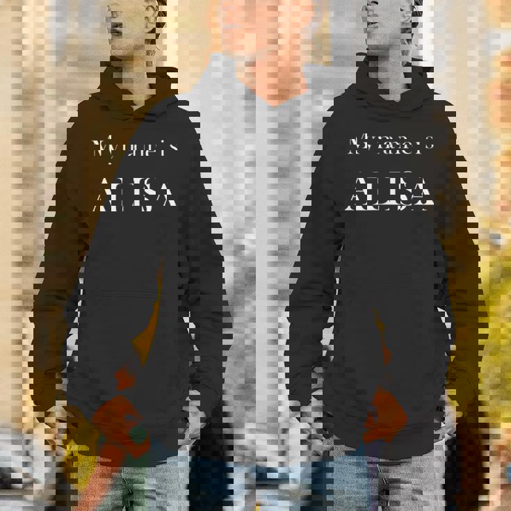 マイ・ネーム・イズ・アリサ パーカー