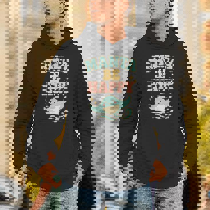 マンタ・ビ・ハッピー パーカー