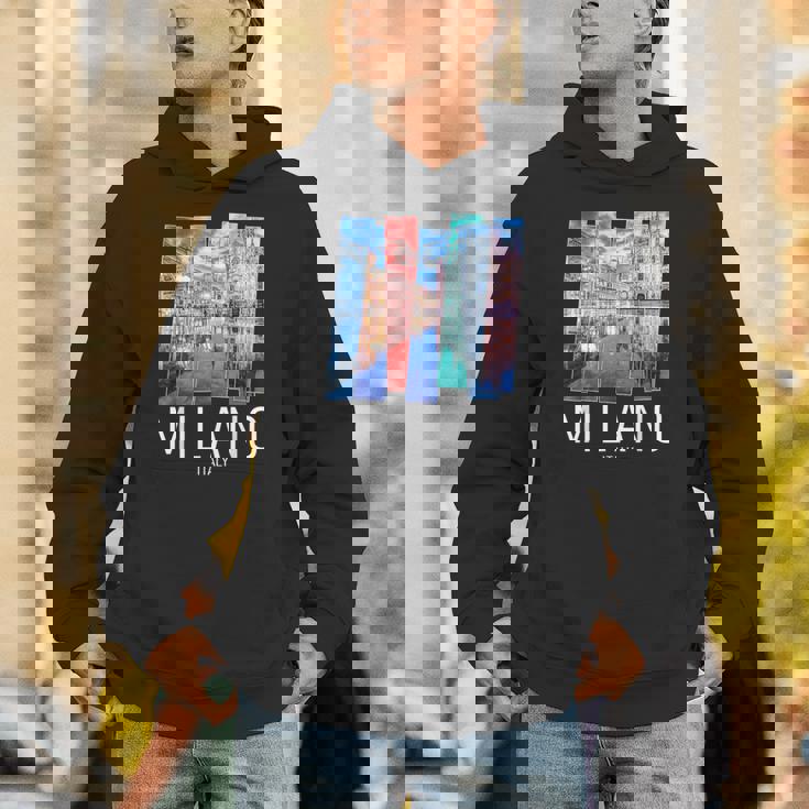 ミラノ シャツ レディース メンズ ミラノ イタリア お土産 ギフト パーカー