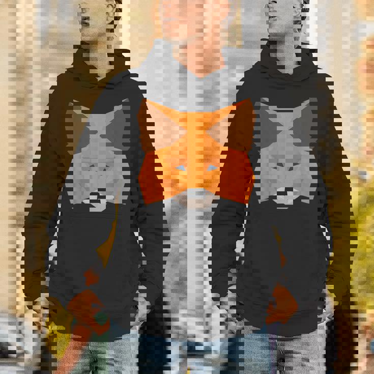 メタマスクフォックス パーカー