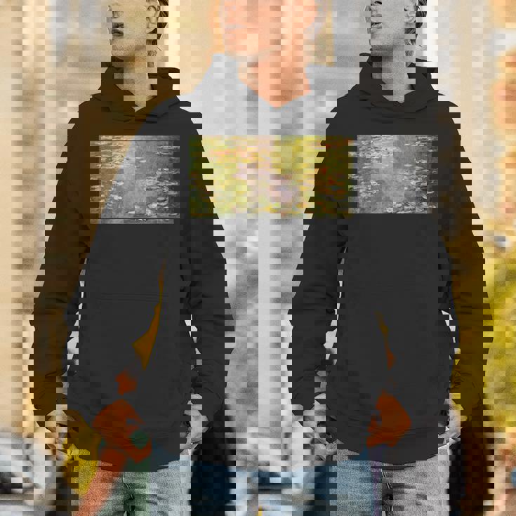 モネの睡蓮 パーカー