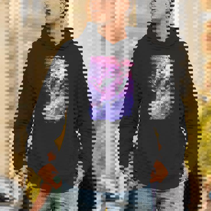 モンスター・クラーケン カワウソ神話 深海の生き物 パーカー