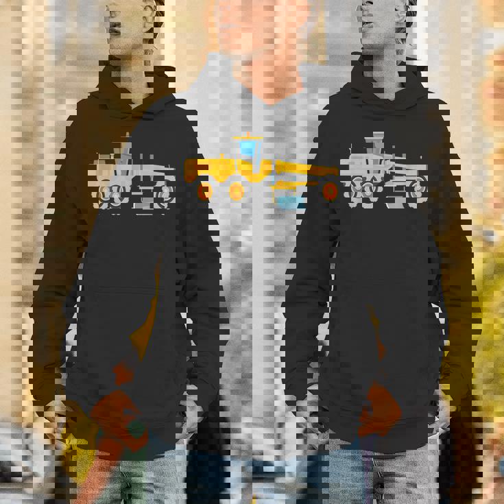 モーターグレーダー大好き、メンズ・ボーイズ・キッズ パーカー