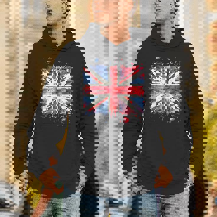 ユニオンジャック インクスタイル アート イギリス国旗 イギリス 国旗 イギリス パーカー