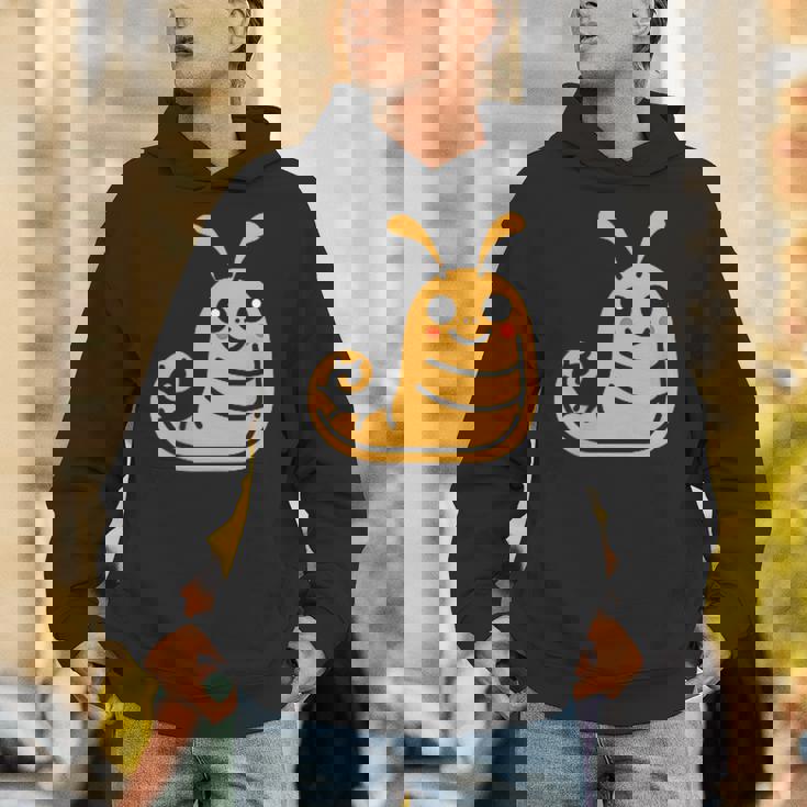 ユーモア ナメクジ 昆虫 かわいい ミニマリスト シンプル ナメクジ パーカー