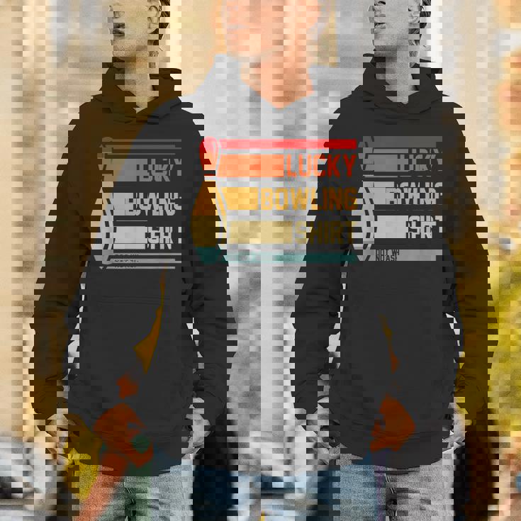 ラッキーボーリングシャツ おもしろボーリングトーナメントボウラーヴィンテージ パーカー