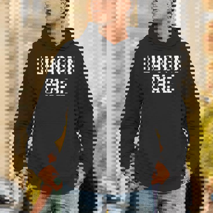 リヴィング・イン・エグザイル パーカー