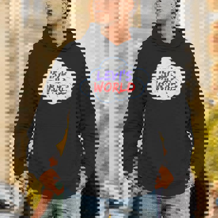 リーバイスのワールドクラウド パーカー