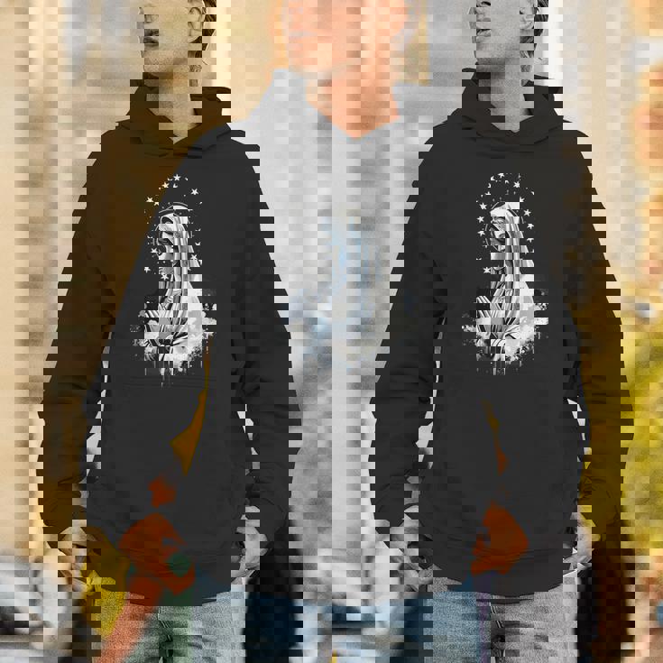 ルルドの聖母マリア 強力なシンボル 母マリア パーカー