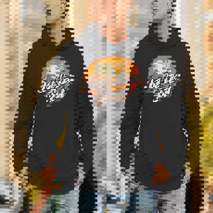 ルートビアフロートで私を持っていた パーカー