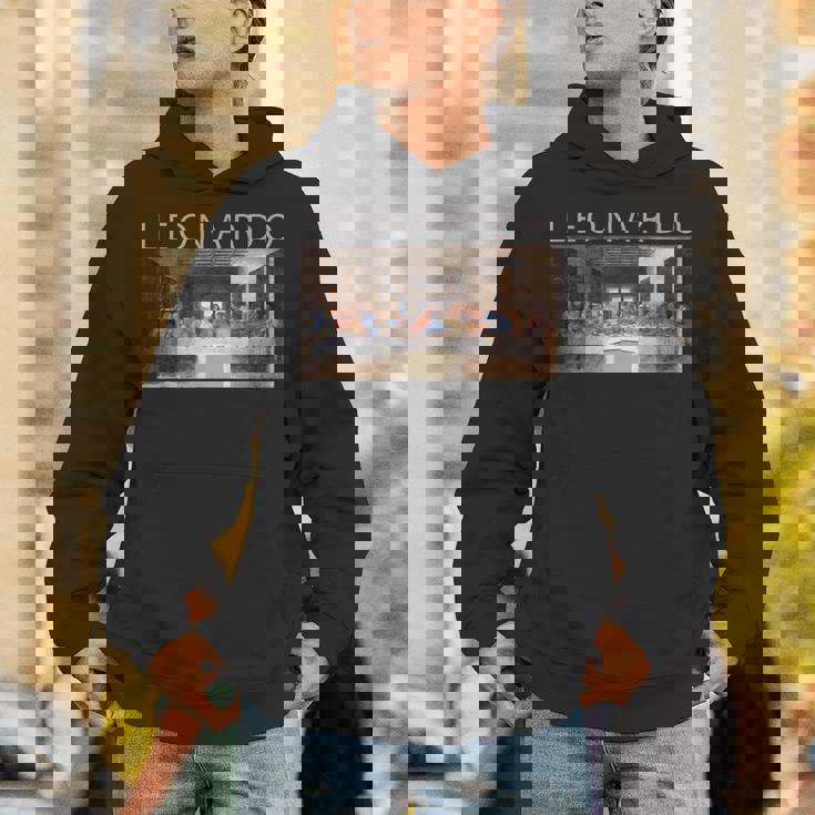 レオナルド ダヴィンチ 面白いtシャツ アート 絵画 メンズ 面白い 服 美術 おもしろ ネタ パーカー