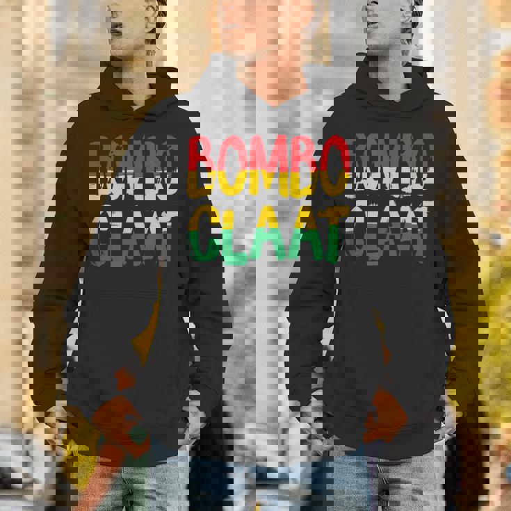 レゲエとジャマイカ Bombo Claat ラスタ ボンボクラット パーカー