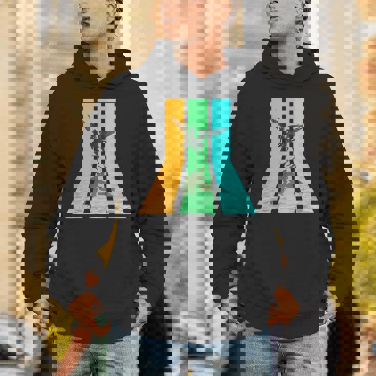 レトロ80年代ヴィンテージスタイルペガサス パーカー