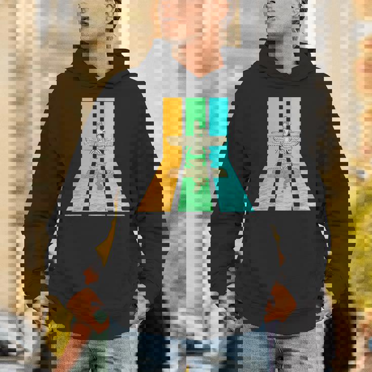 レトロ80年代ヴィンテージ風アヌンナキ パーカー