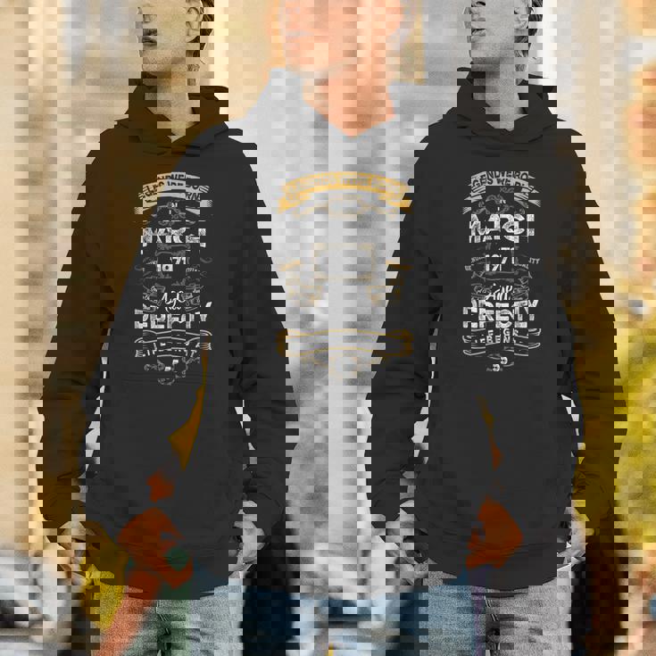 レトロな55歳の誕生日の伝説は1971年3月に誕生しました。 パーカー