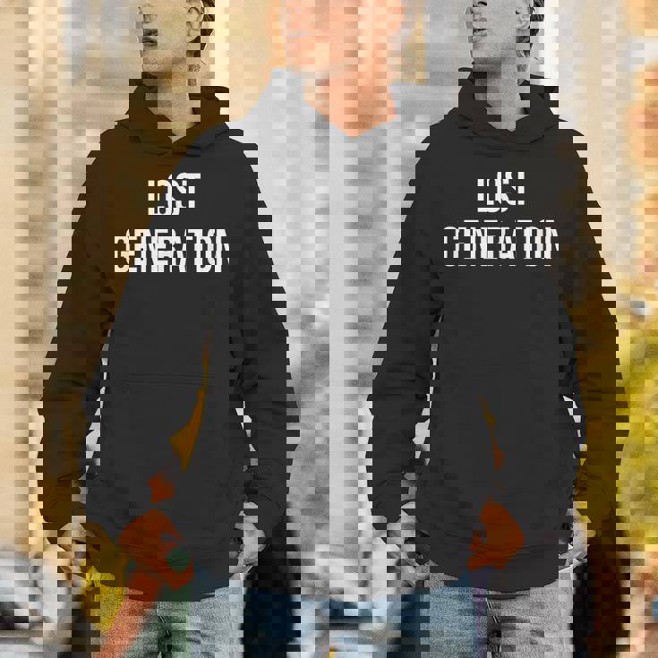 ロストジェネレーション パーカー