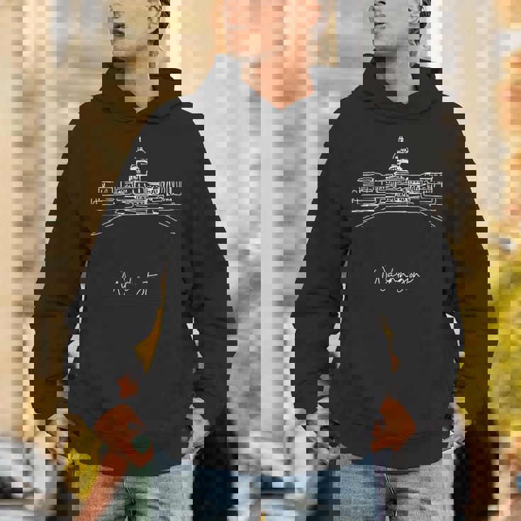 ワシントン Dc キャピトル ヒルのお土産 パーカー