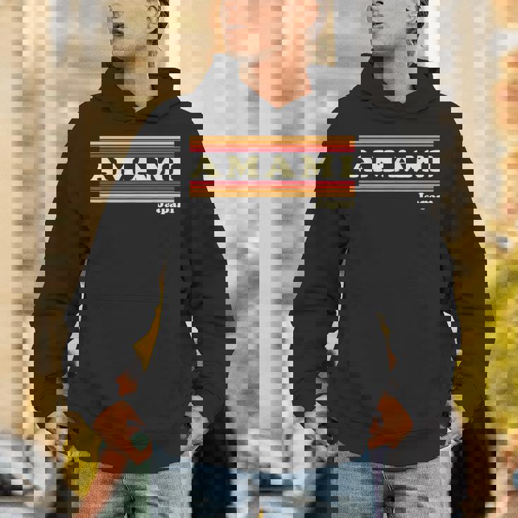 ヴィンテージ 80年代 奄美 日本 レトロ グラフィック パーカー