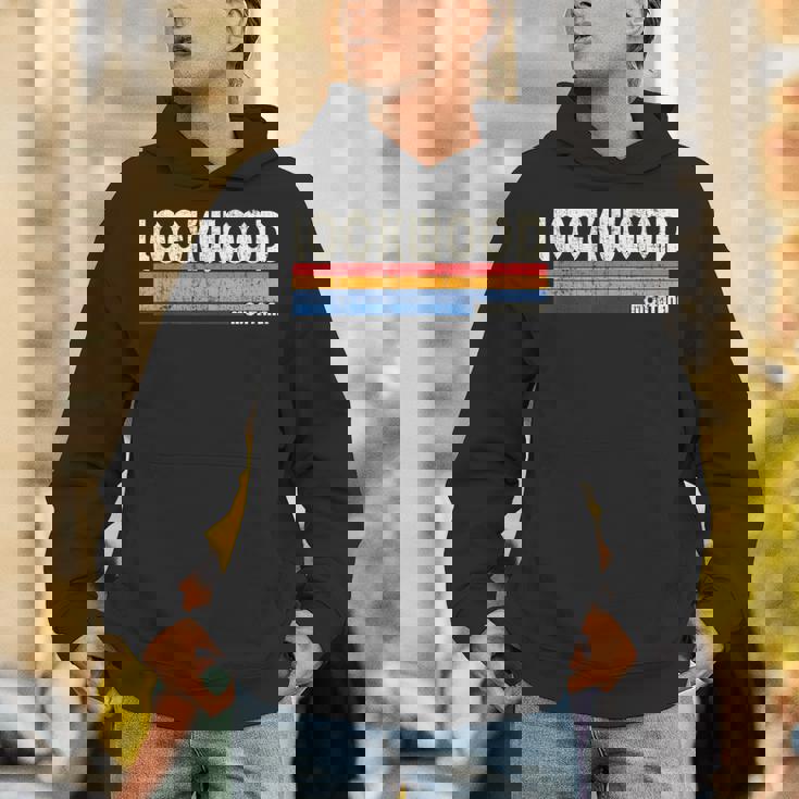 ヴィンテージ レトロ 70年代80年代スタイル ロックウッドの故郷 Mt。 パーカー