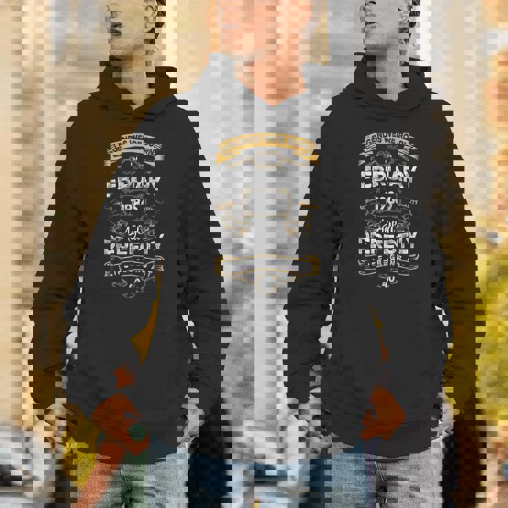 ヴィンテージ40歳の誕生日レジェンドは1986年2月に誕生しました。 パーカー