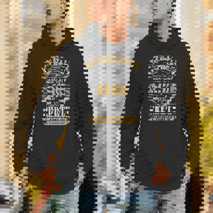 伝説は1966年にヴィンテージ60歳の誕生日に生まれました60歳 長袖tシャツ パーカー