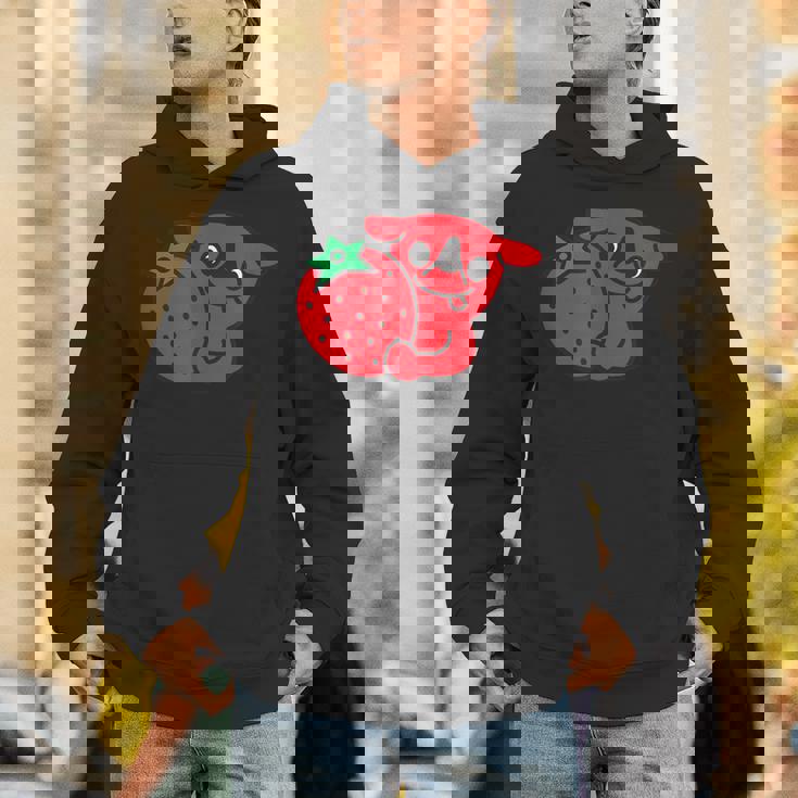 千葉県ご当地キャラいちごバージョン パーカー