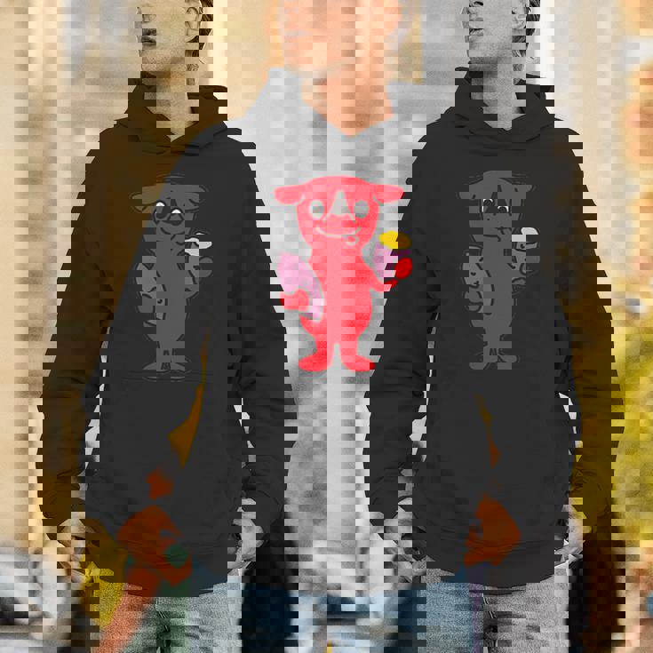 千葉県ご当地キャラとさつまいも パーカー