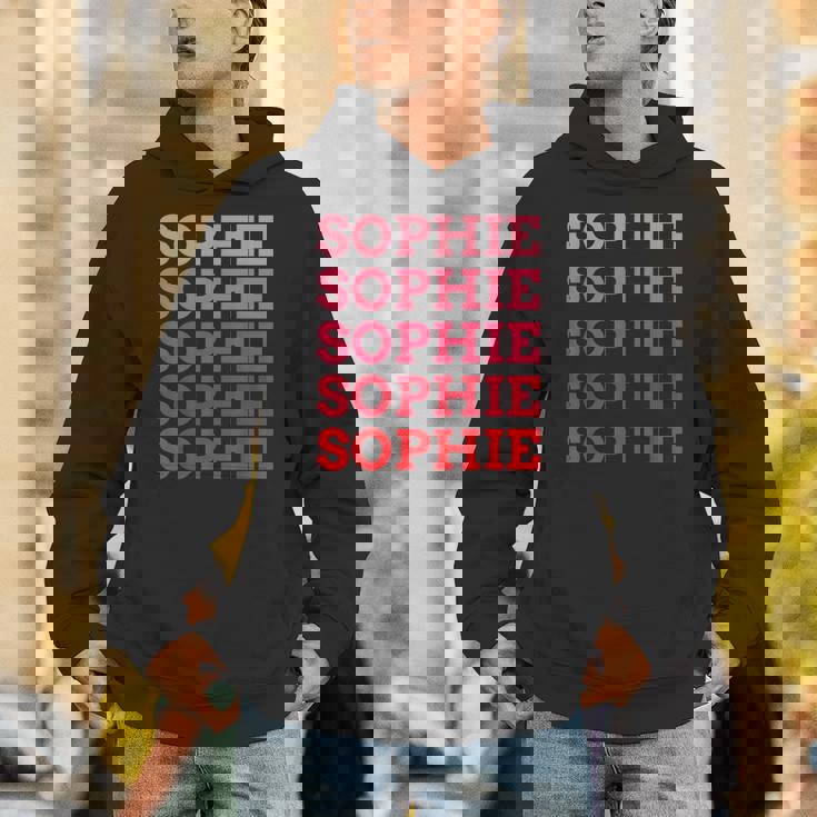 名前入りophie I Loveophie ヴィンテージ パーカー