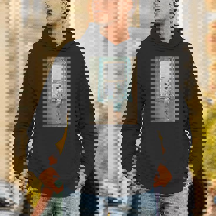 名画イラスト パーカー