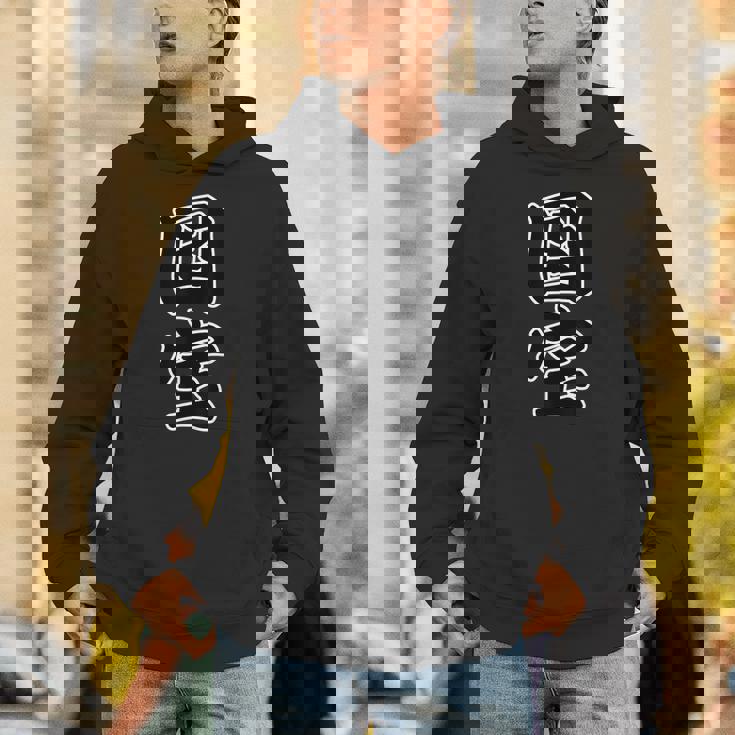 国宝【変なデザイン屋さん】漢字文字 毛筆 面白い言葉 主張メッセージ お笑い パーカー