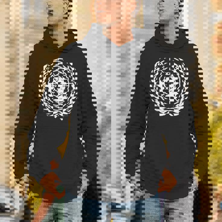 国連旗 パーカー