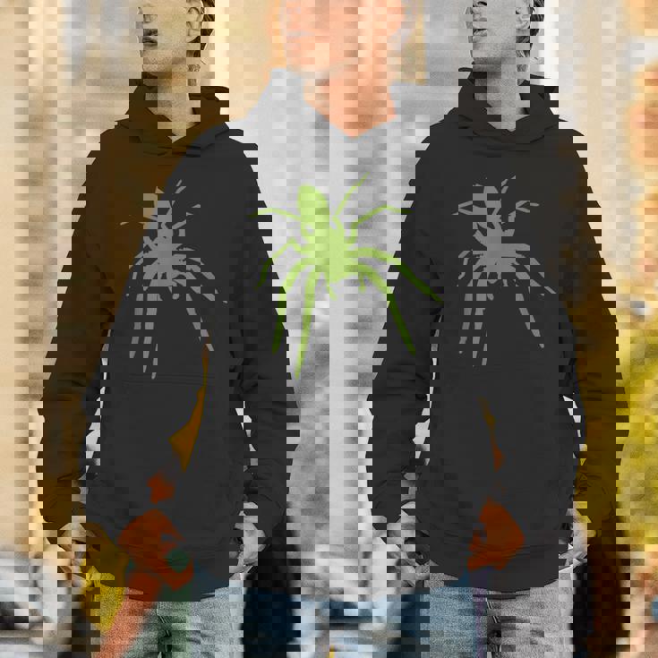 大きな蜘蛛とタランチュラと蜘蛛の巣 蜘蛛が好きです。 パーカー