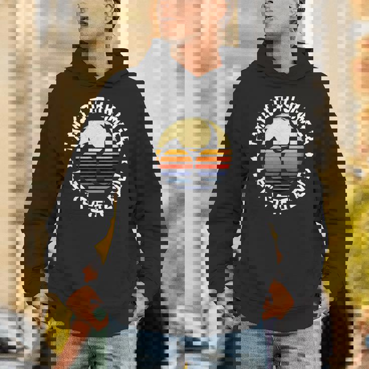 太鼓みつどもえレトロな夕焼け練習用太鼓愛好家へのプレゼント Taiko パーカー