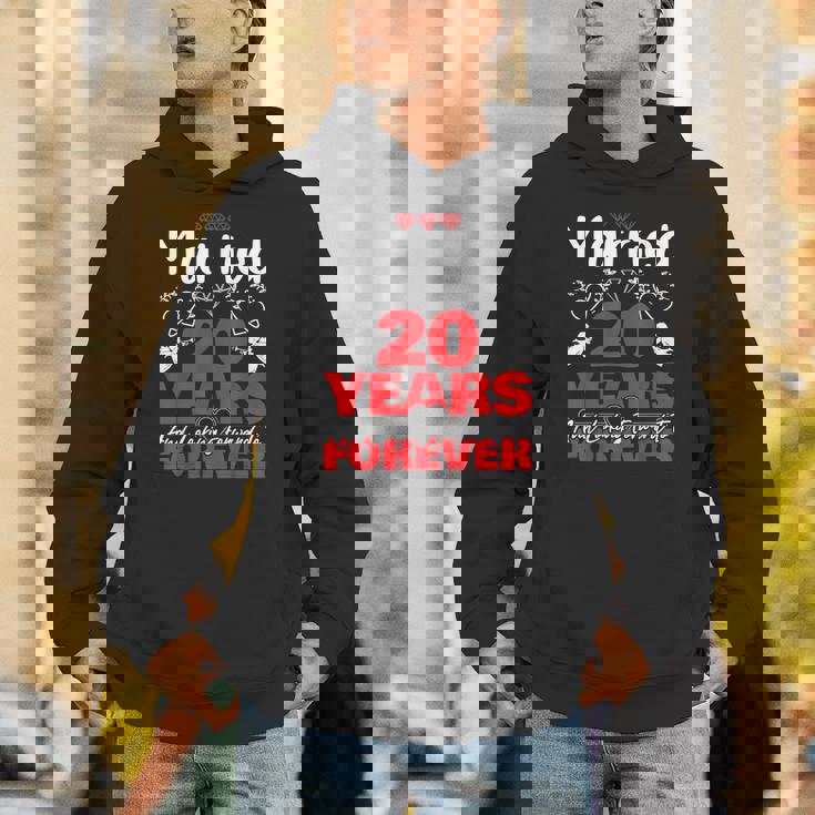 夫、妻へのギフト 結婚20年前 結婚記念日 パーカー