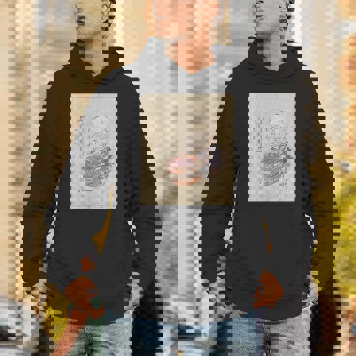 小豆洗い【日本の妖怪シリーズ】 パーカー