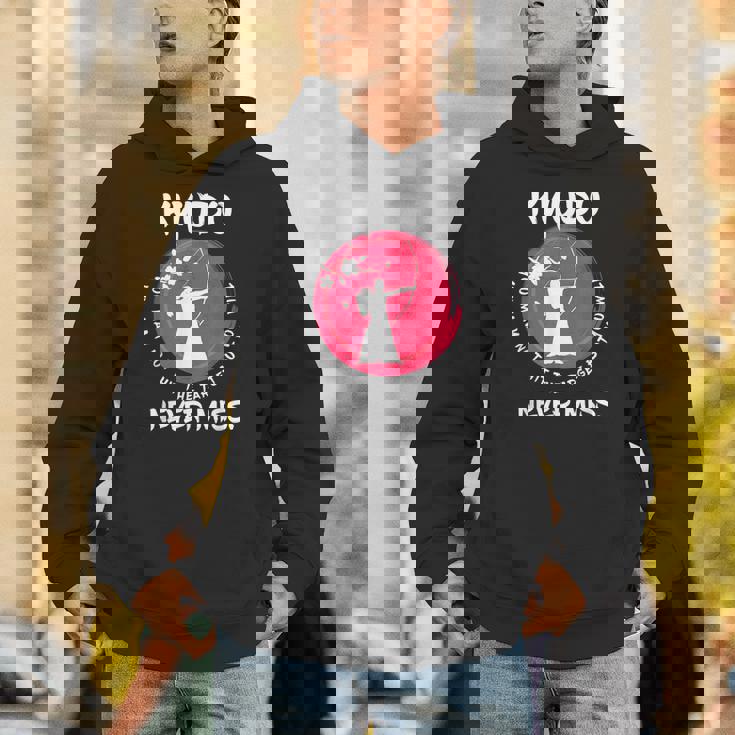 弓道は絶対にお見逃しません おもしろジャパンアーチェリー 弓道アイデア パーカー