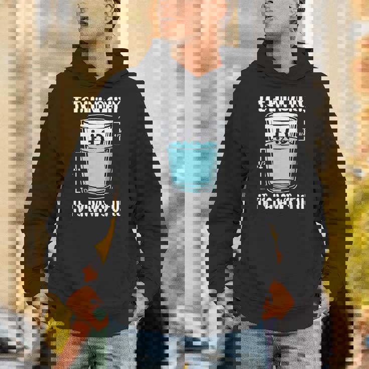 技術的には常に完全な物理科学ユーモア パーカー