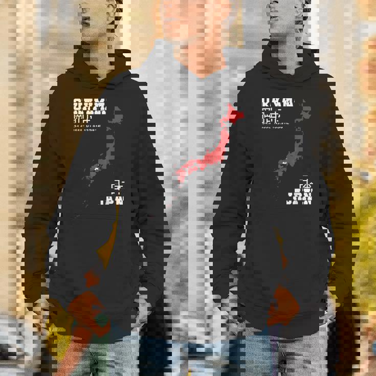 日本 岡山 パーカー